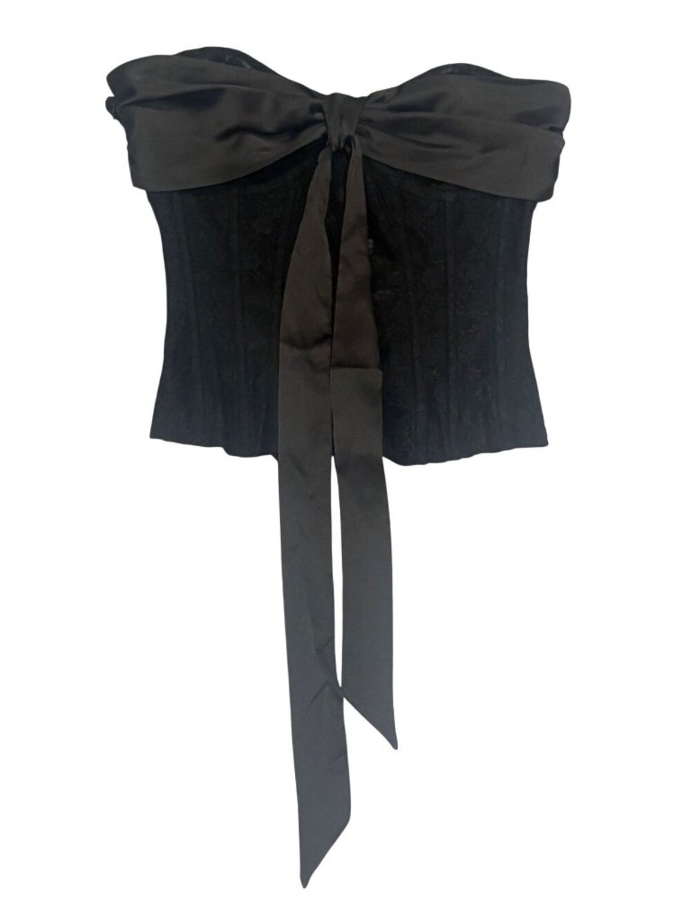 Outcast Amora Corset Top in Black